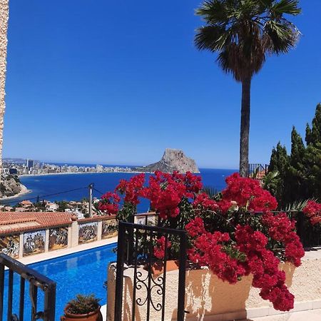 Maryvilla 42F Calpe Bagian luar foto