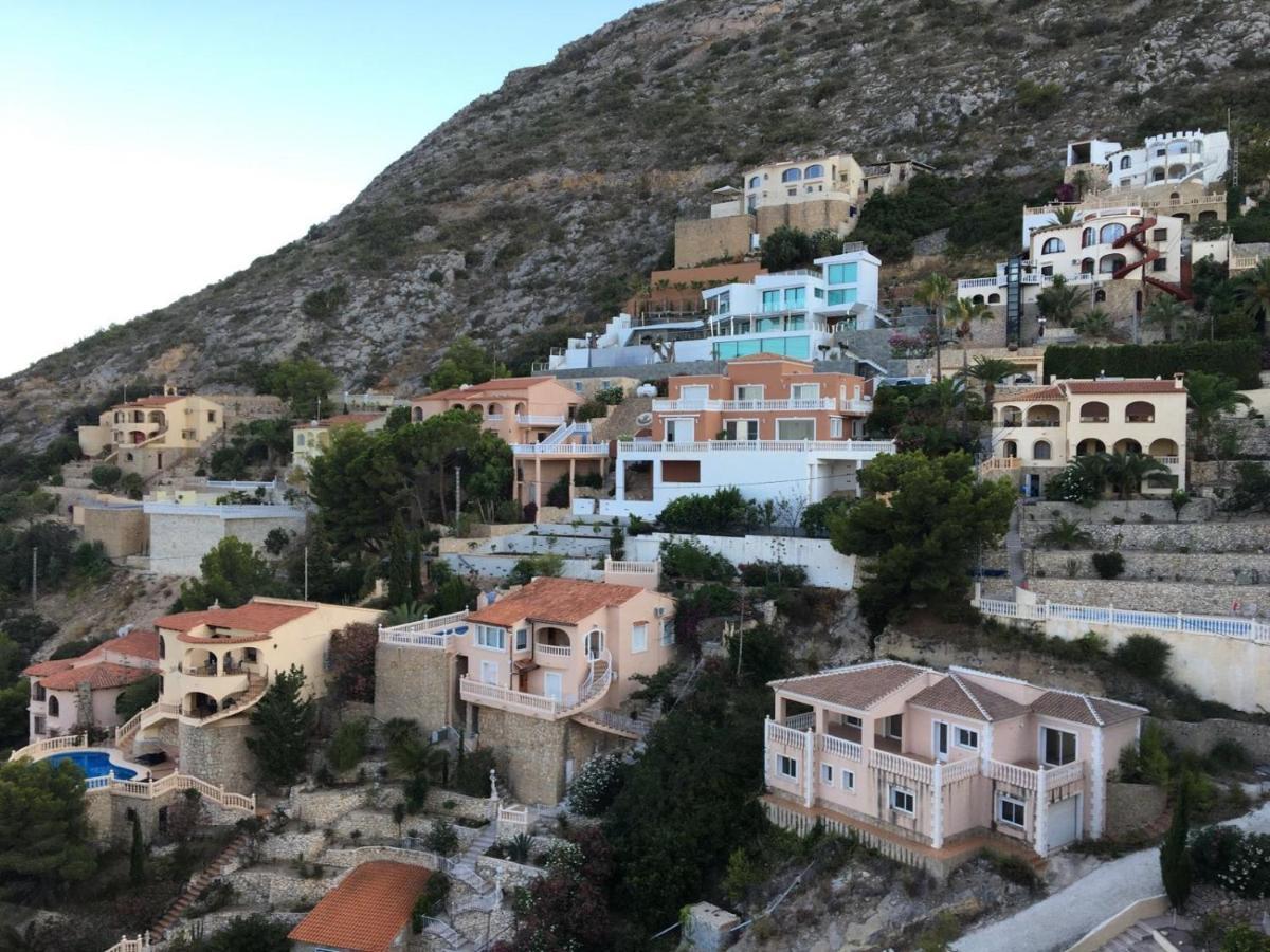 Maryvilla 42F Calpe Bagian luar foto