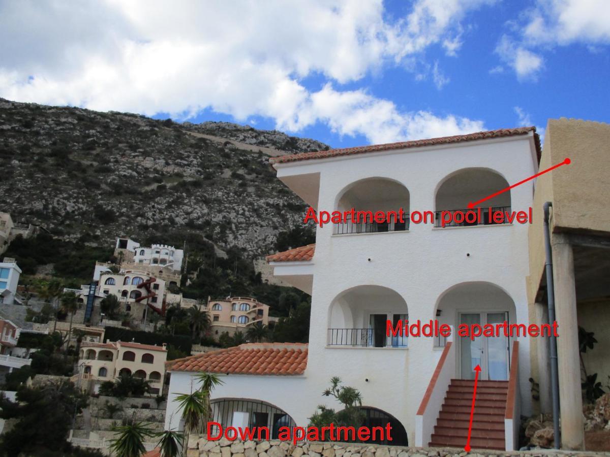 Maryvilla 42F Calpe Bagian luar foto