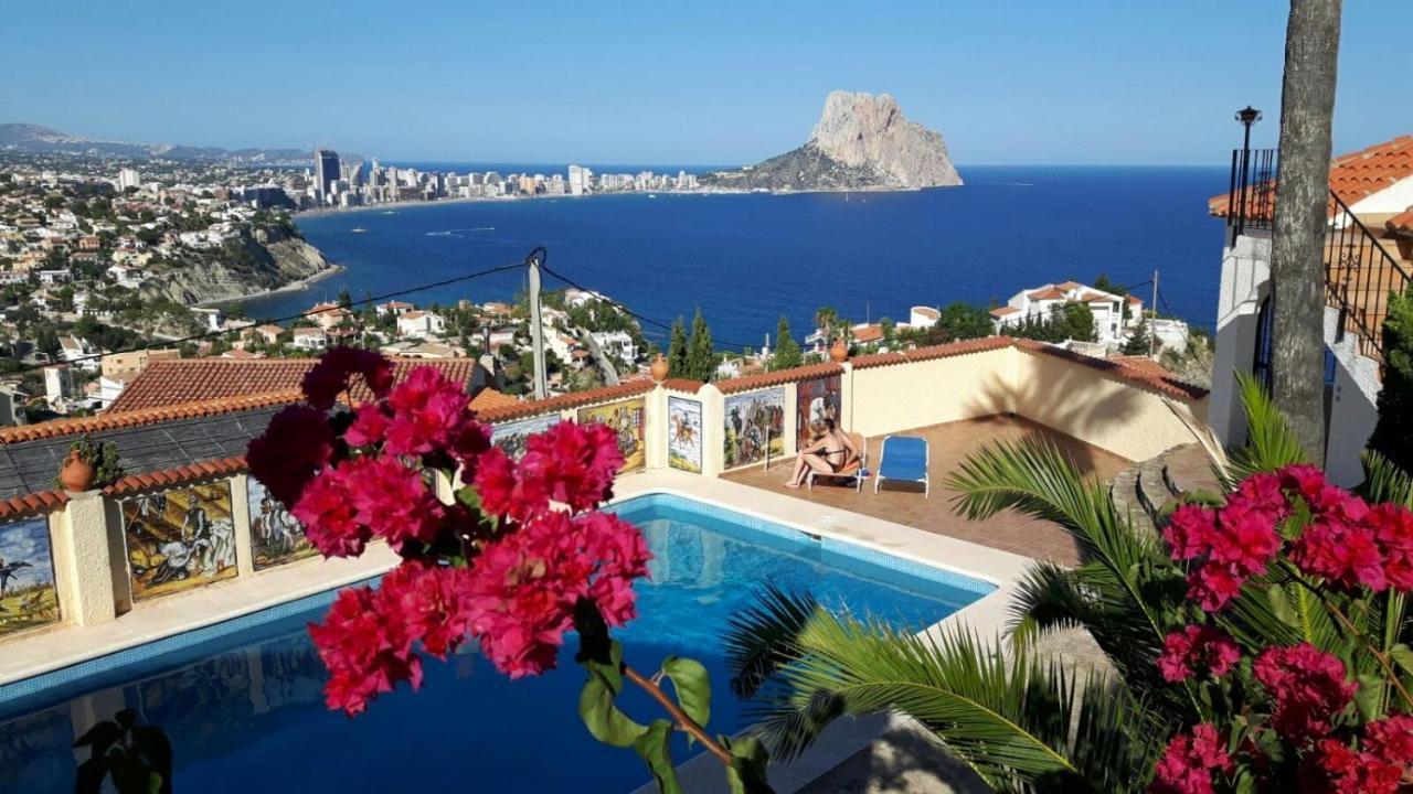 Maryvilla 42F Calpe Bagian luar foto