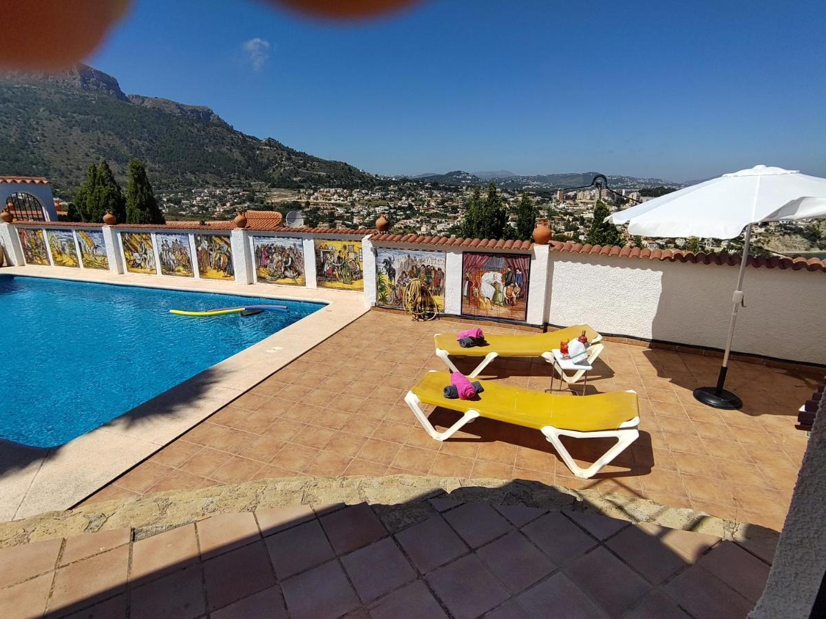 Maryvilla 42F Calpe Bagian luar foto