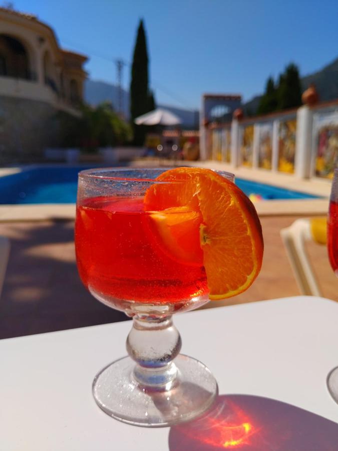 Maryvilla 42F Calpe Bagian luar foto