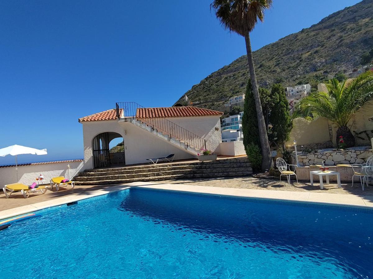 Maryvilla 42F Calpe Bagian luar foto