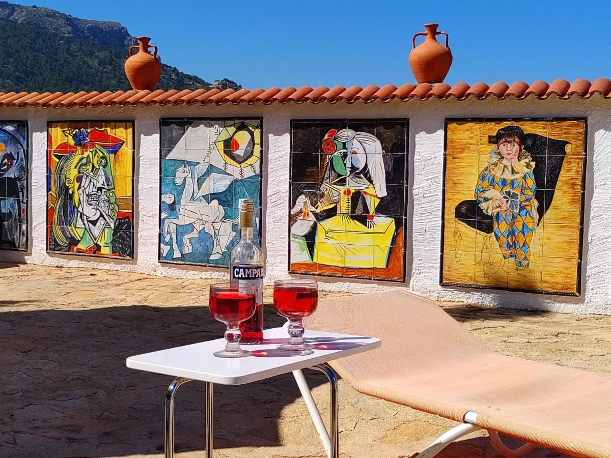 Maryvilla 42F Calpe Bagian luar foto