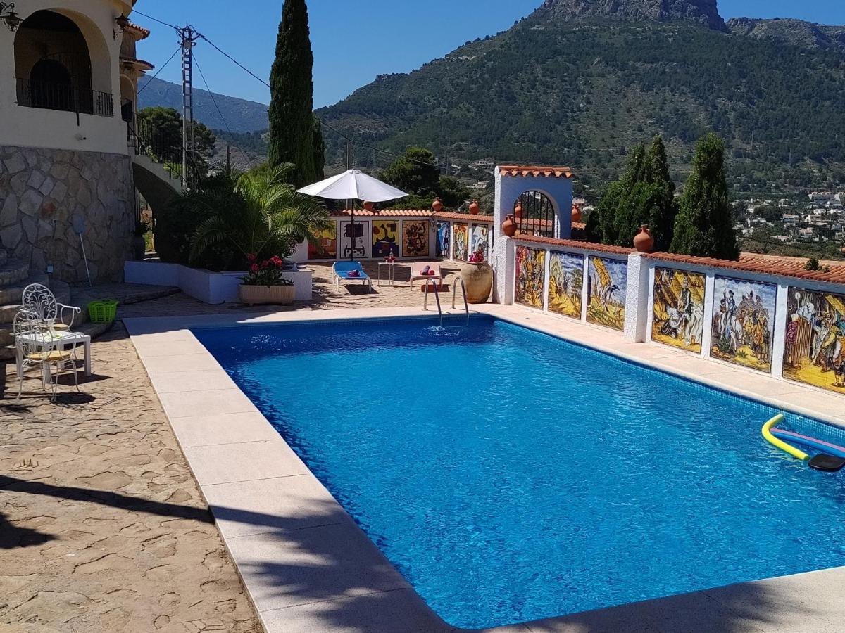 Maryvilla 42F Calpe Bagian luar foto