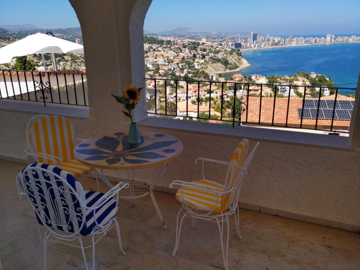 Maryvilla 42F Calpe Bagian luar foto