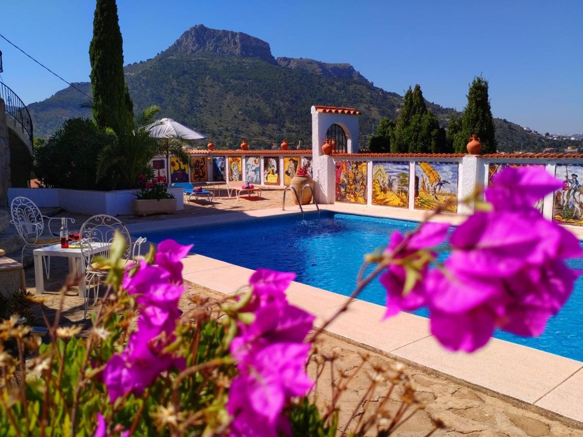 Maryvilla 42F Calpe Bagian luar foto