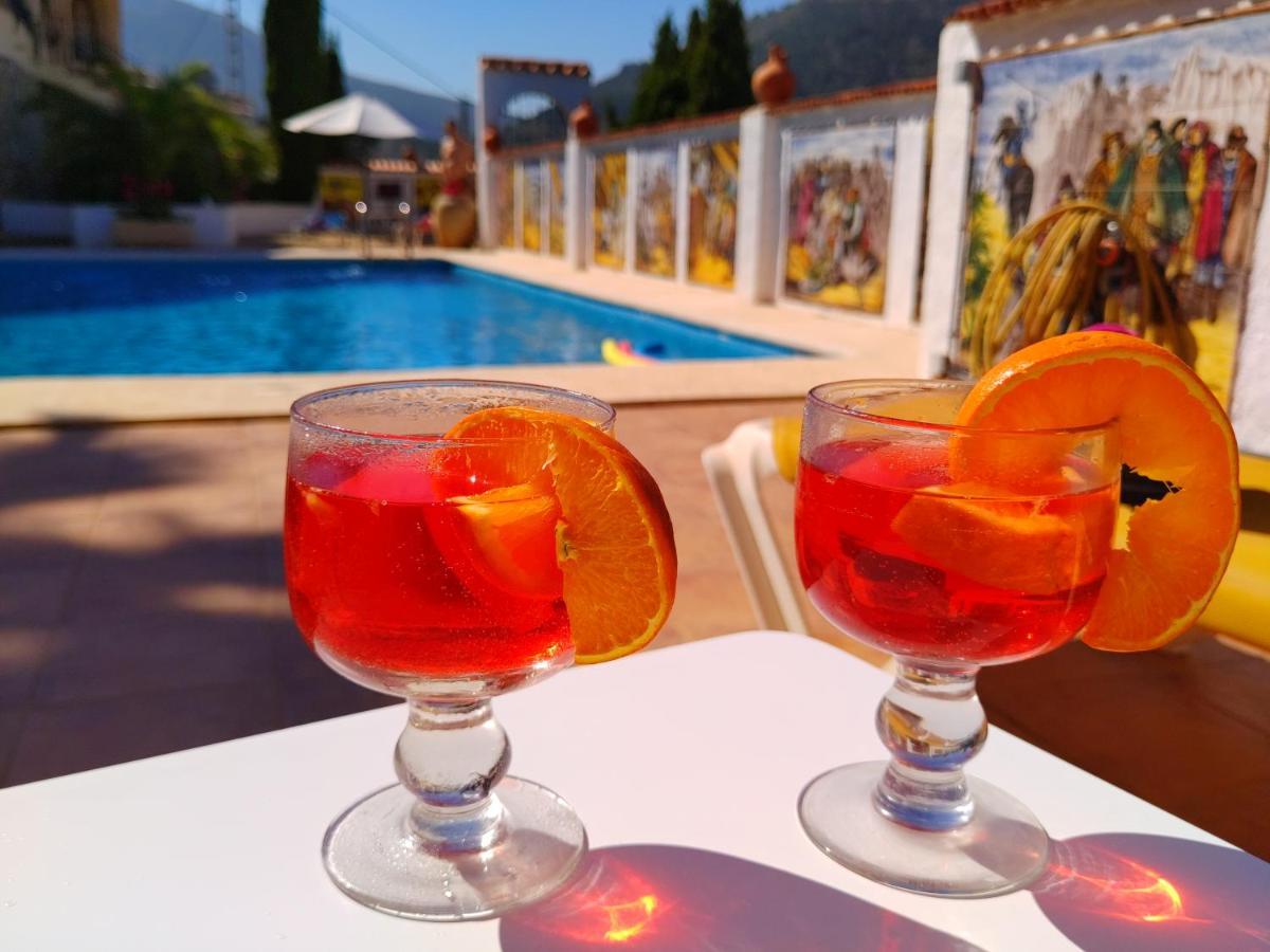 Maryvilla 42F Calpe Bagian luar foto